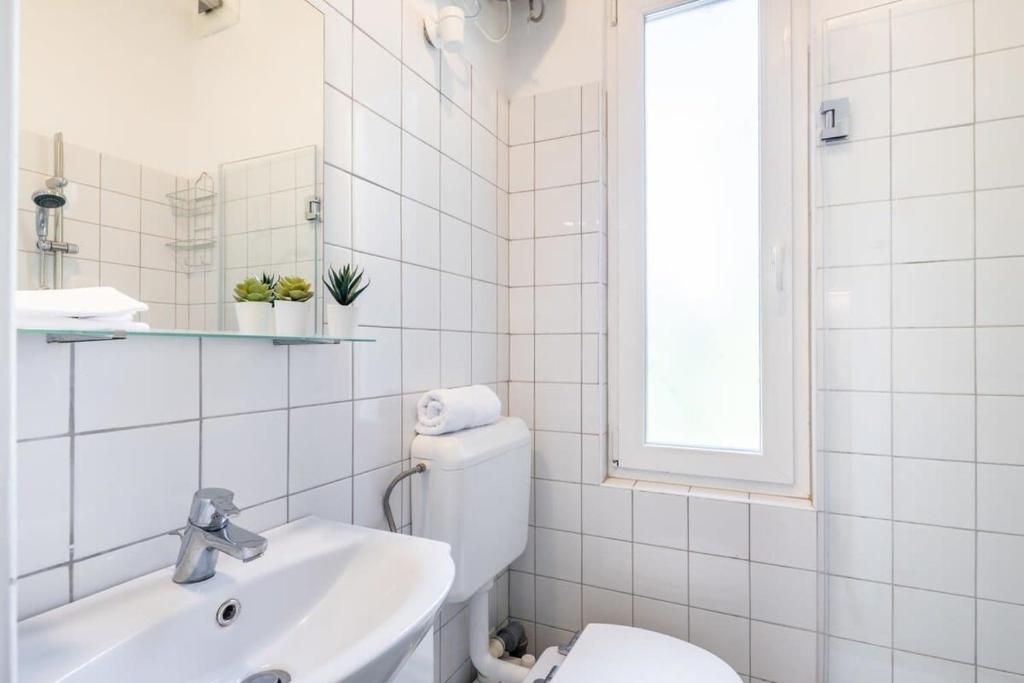 Kúpeľňa v ubytovaní Lovely & Cozy home with A C