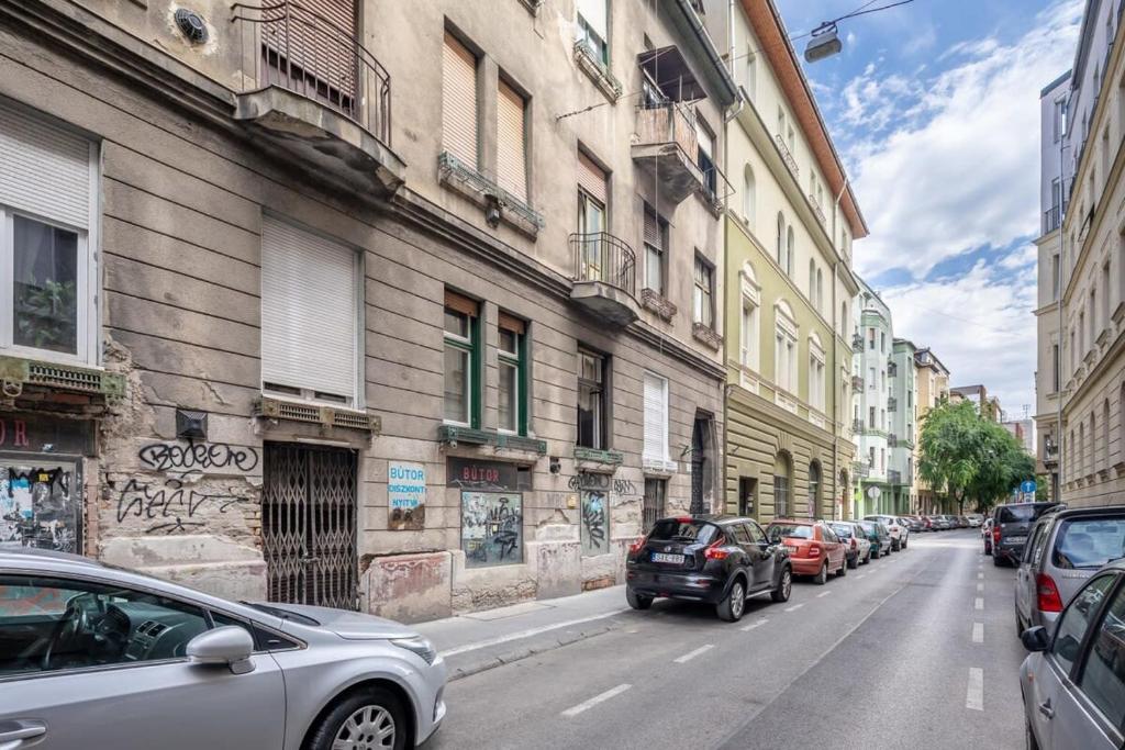Okolie apartmánu