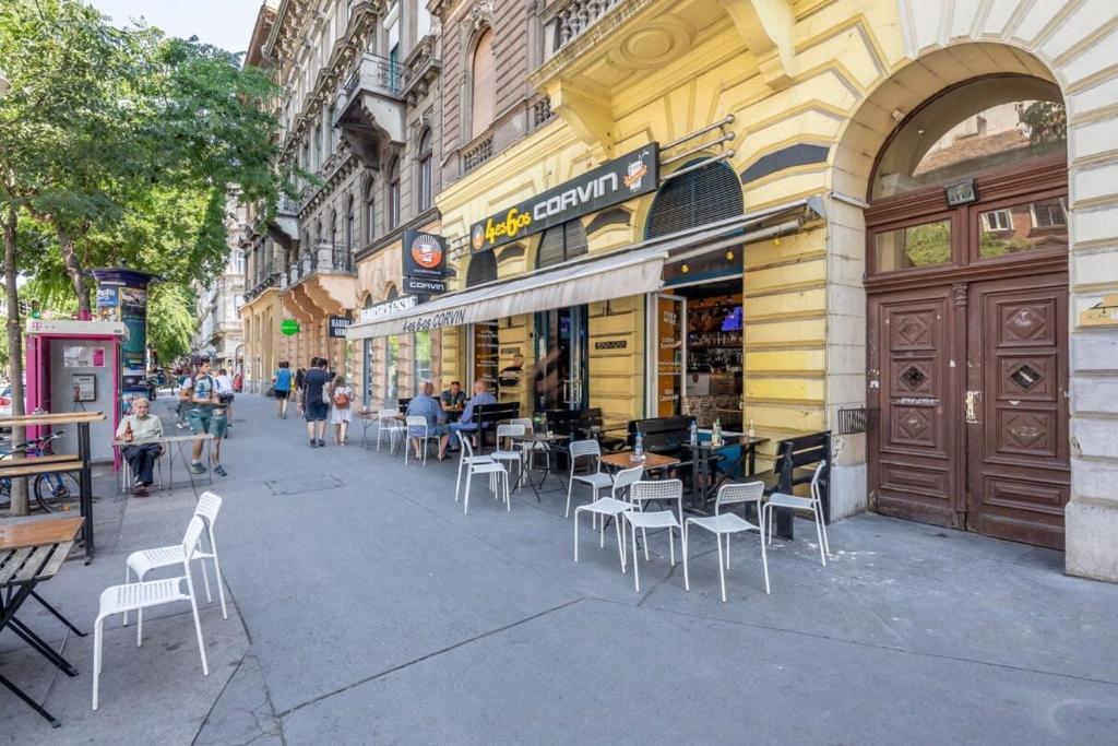 Budova, v ktorej sa apartmán nachádza