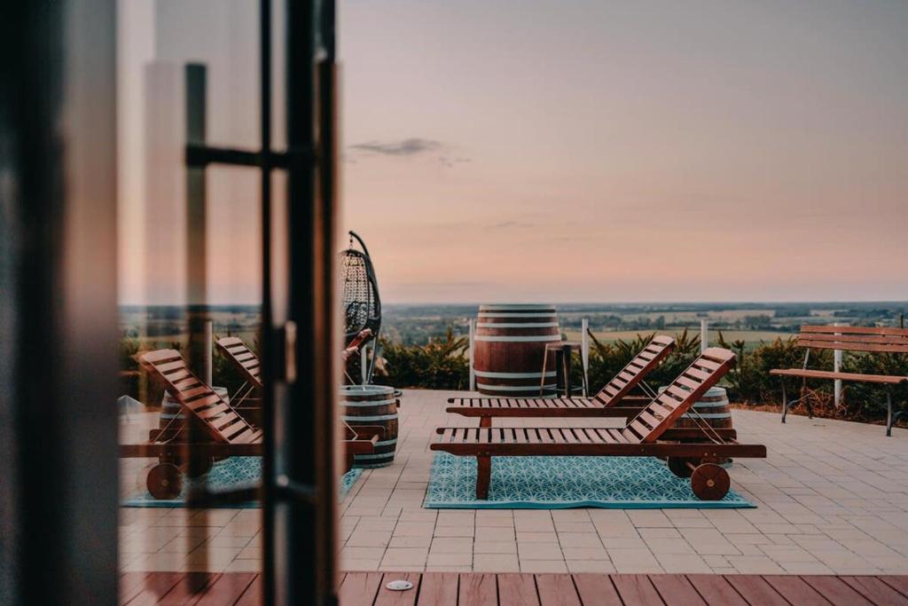 Bazén v ubytování Great vacation house for groups nebo v jeho okolí