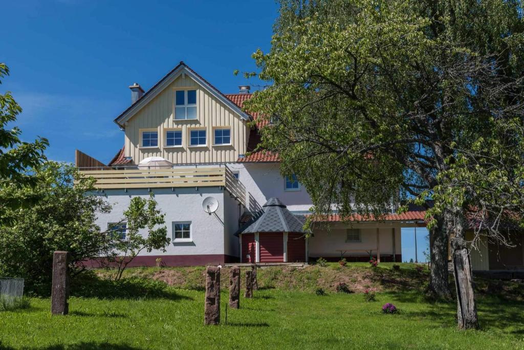 Zahrada ubytování Landhaus Seewald