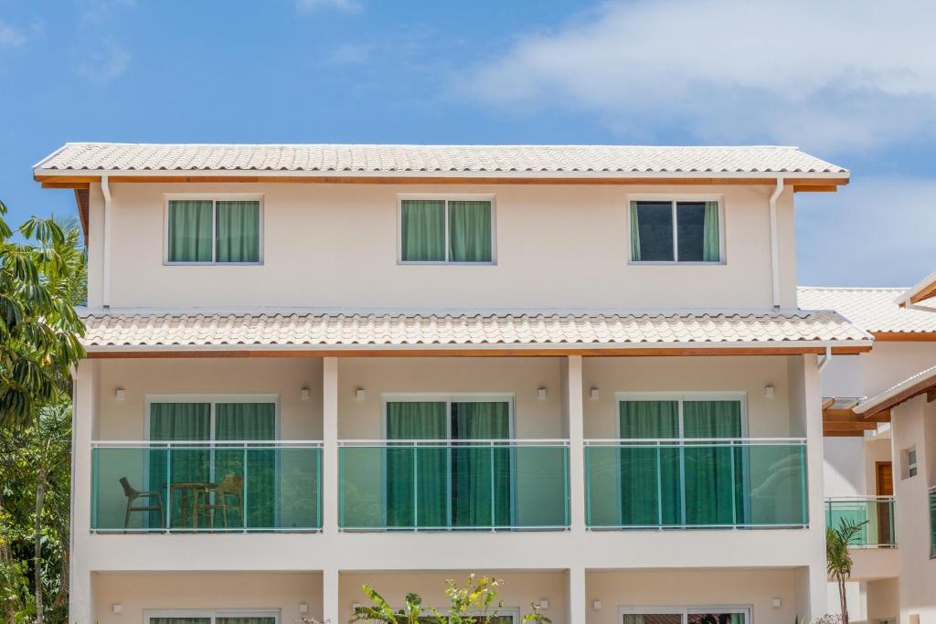 O edifício em que o hotel se localiza