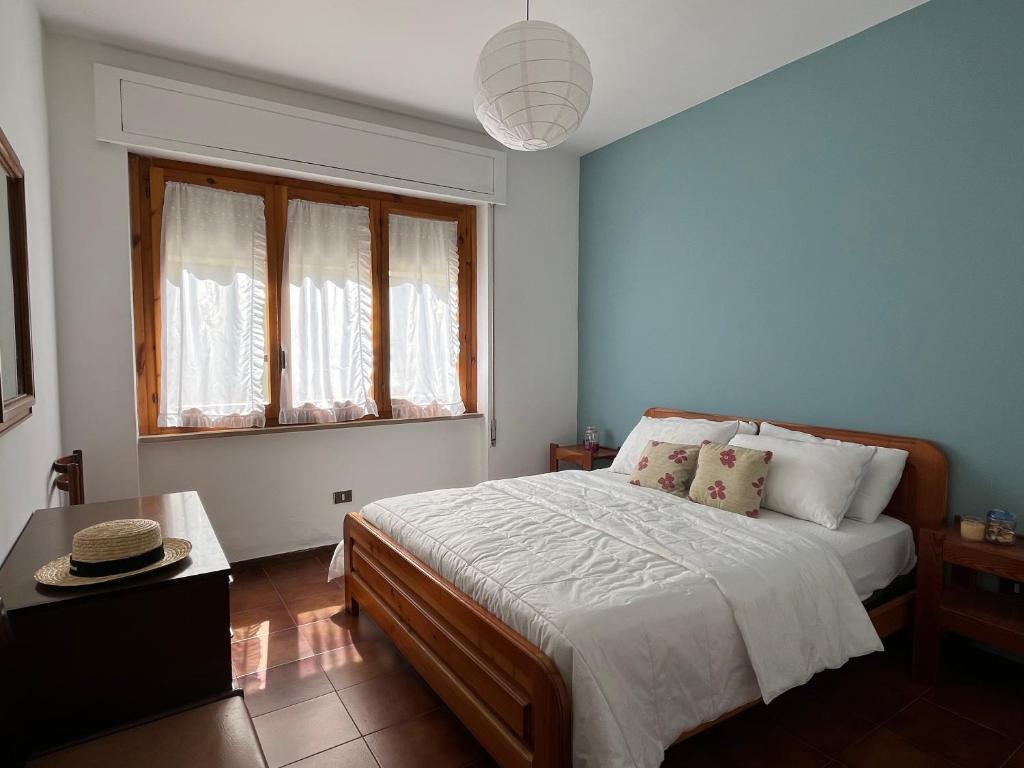 Postel nebo postele na pokoji v ubytování Casa Dea