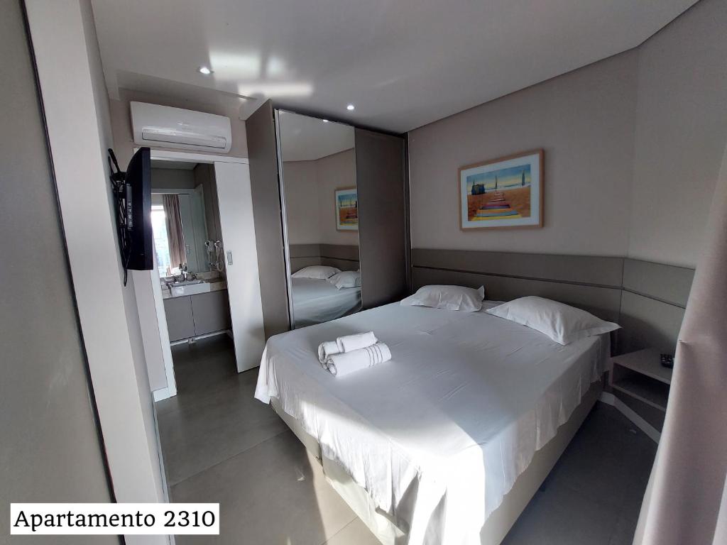 Book Santos - Estanconfor Andar Alto com Sacada ampla e a Melhor Vista Mar - Appartement Avec Vue Sur La Mer