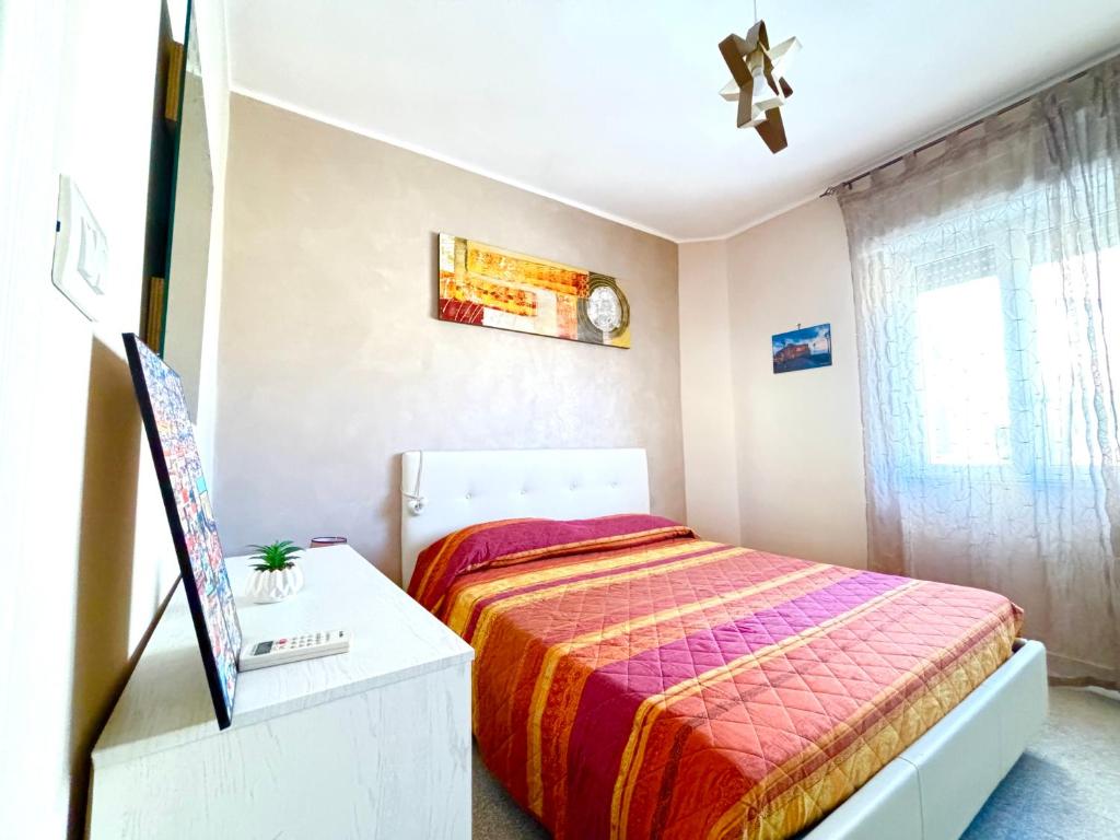 Ένα ή περισσότερα κρεβάτια σε δωμάτιο στο Carylama’s House