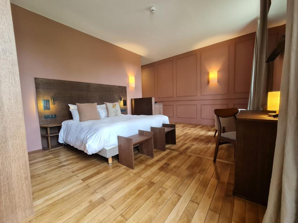 Château De Razay - Chambre Double De Luxe