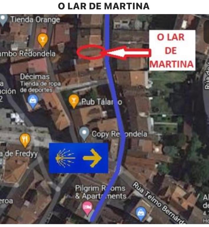 O LAR DE MARTINA tanúsítványa, márkajelzése vagy díja