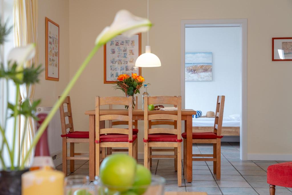 Posezení v ubytování Ferienzentrum Wenningstedt