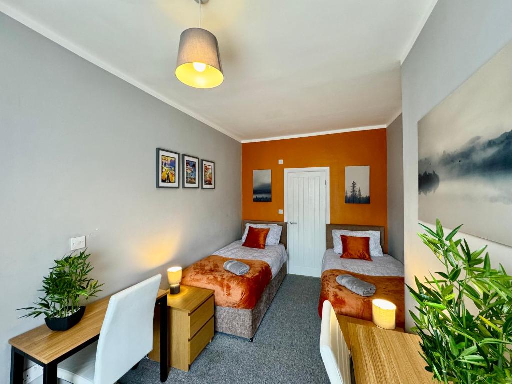 Posezení v ubytování Waterloo House - Great for Contractors or Family Holidays