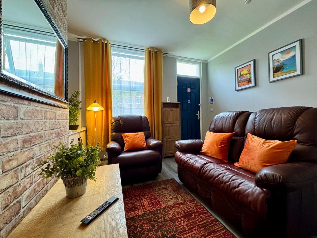 Posezení v ubytování Waterloo House - Great for Contractors or Family Holidays