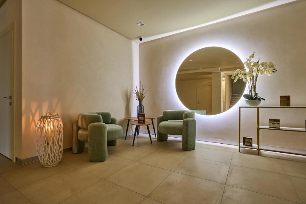 Posezení v ubytování Forest Hill Hotel & SPA