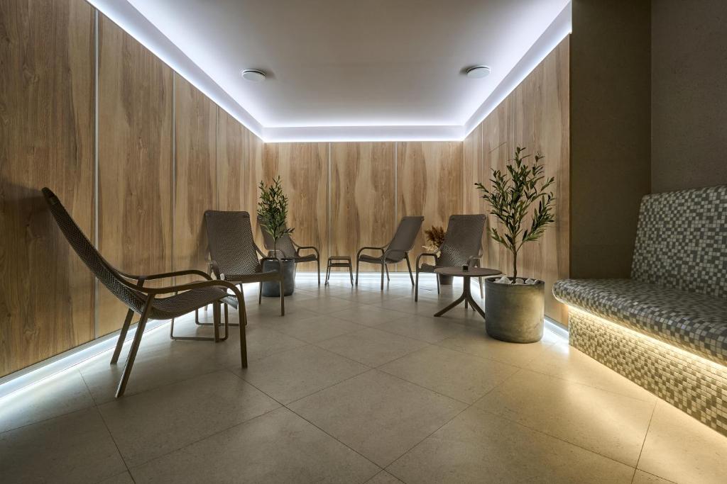 Posezení v ubytování Forest Hill Hotel & SPA