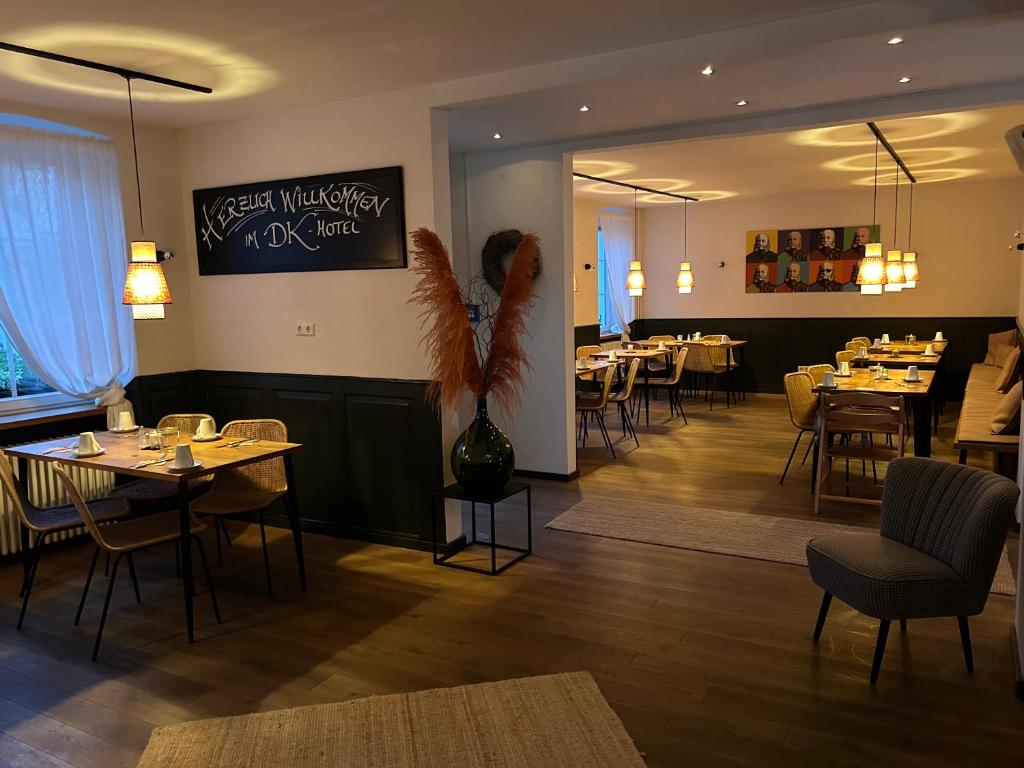 DK Hotel Heidelberg - Resim 20