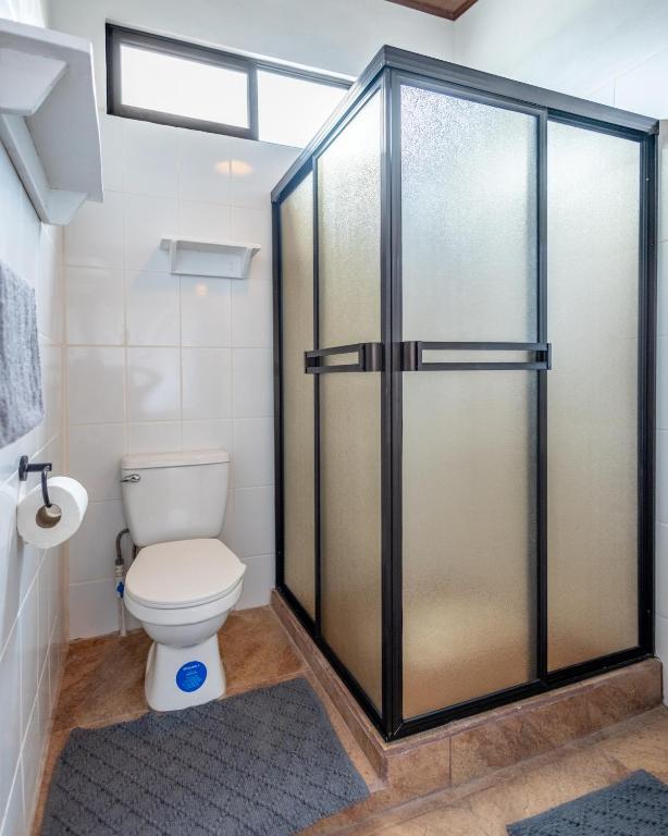 Koupelna v ubytování BUDDA HOME