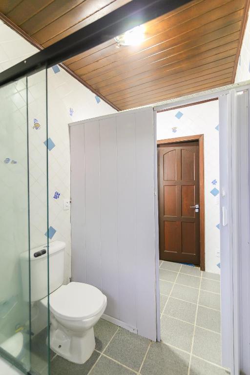 Koupelna v ubytování Hospedaria Fabulosa