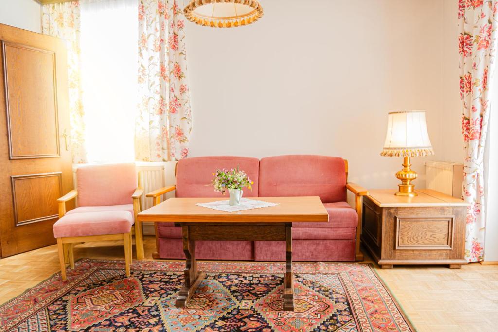 Posezení v ubytování Seebad Appartements