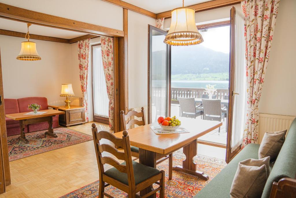 Posezení v ubytování Seebad Appartements