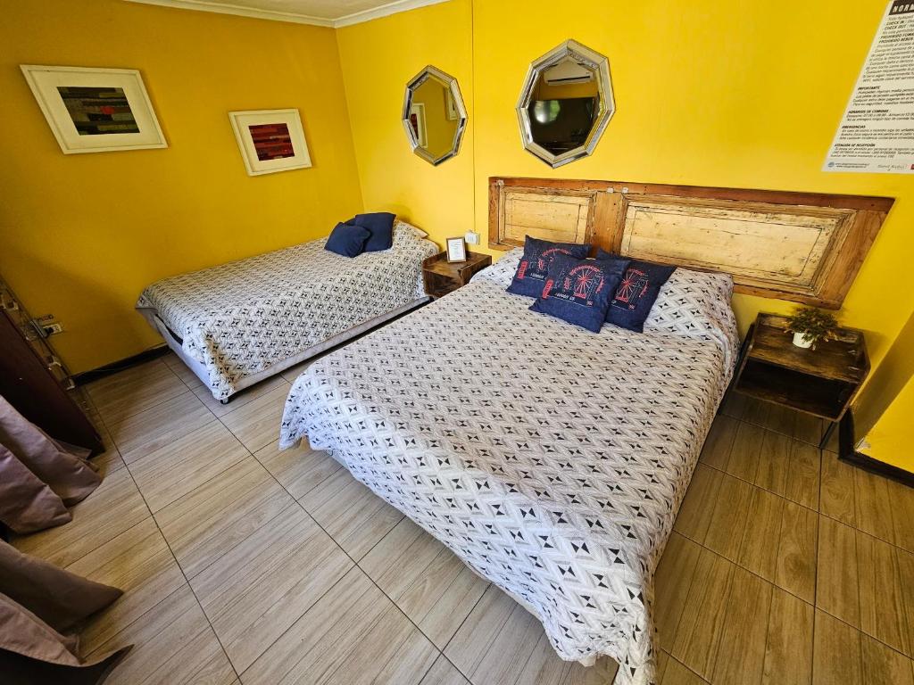 Hostal Pucara Molina - Twin Room