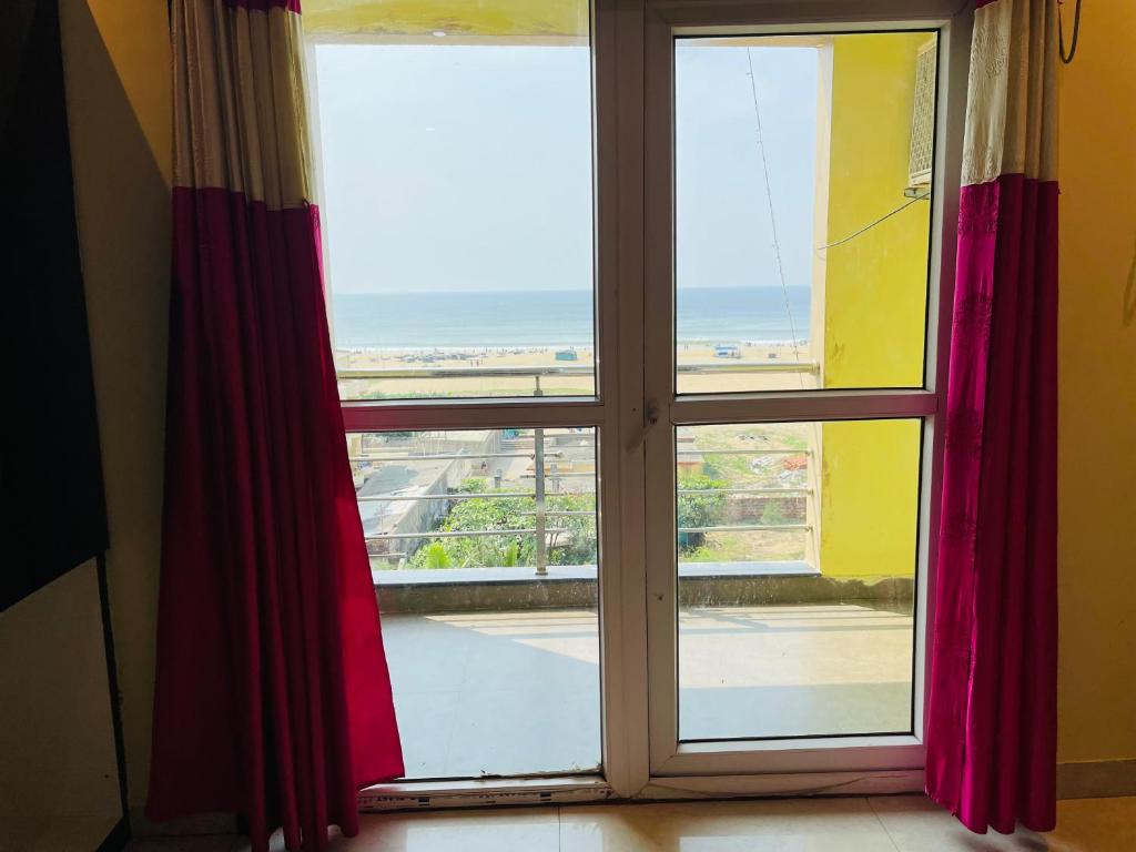 Üldine merevaade või majutusasutusest Hotel Devi Enclave ! Puri pildistatud vaade