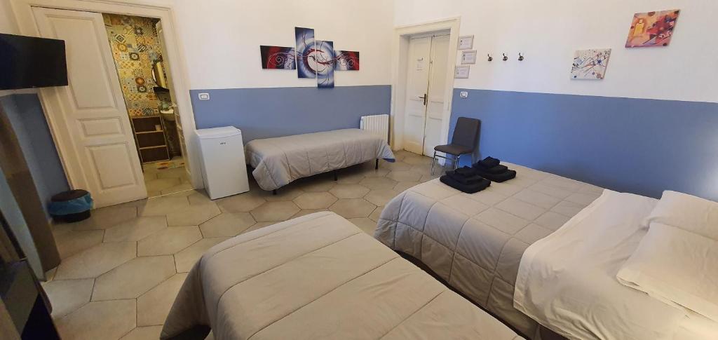 TV a/nebo společenská místnost v ubytování B&B Maricentro