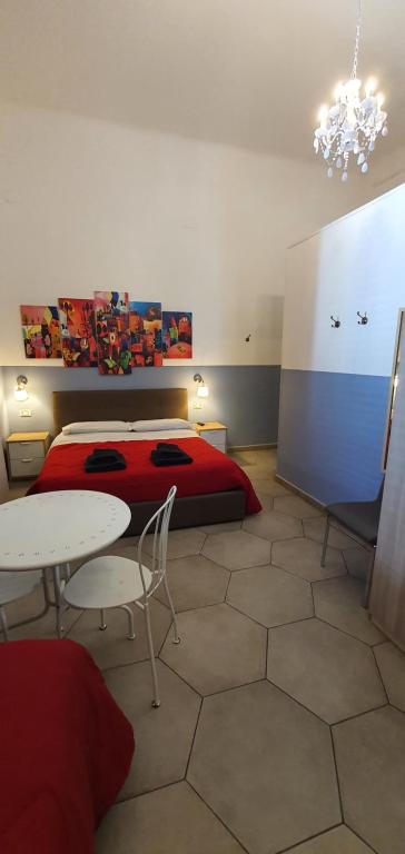 Posezení v ubytování B&B Maricentro