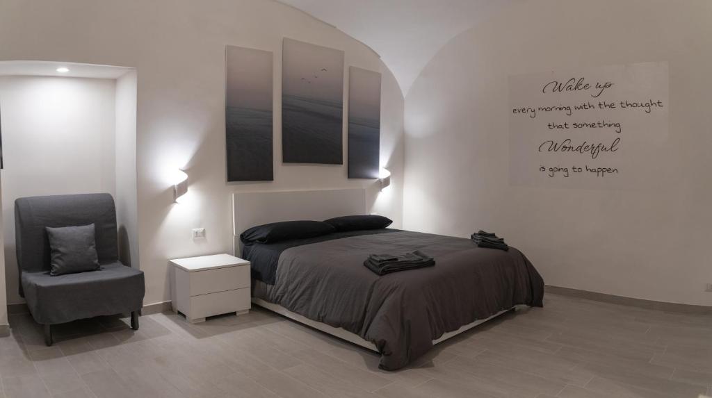 Dietro al Plebiscito luxury suite