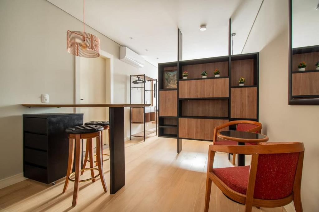 Гостиная зона в BHomy Paulista - Vista para a Consolacao MR171