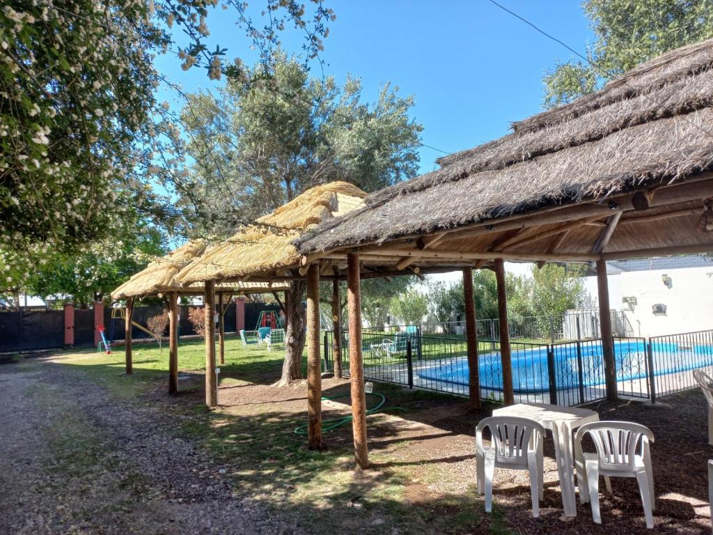 Bazén v ubytování Colorina Complejo Residencial II nebo v jeho okolí