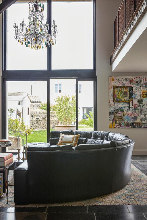 Posezení v ubytování Maisons 322 - Maison La Flamboyante