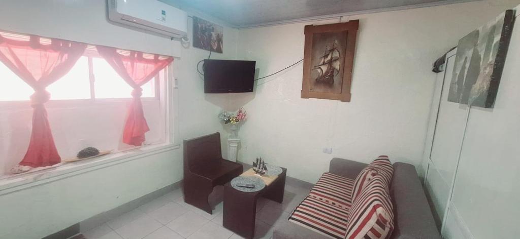 Area tempat duduk di Apartamento MADERO