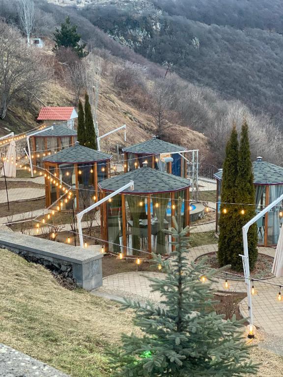 Příroda nedaleko hotelu