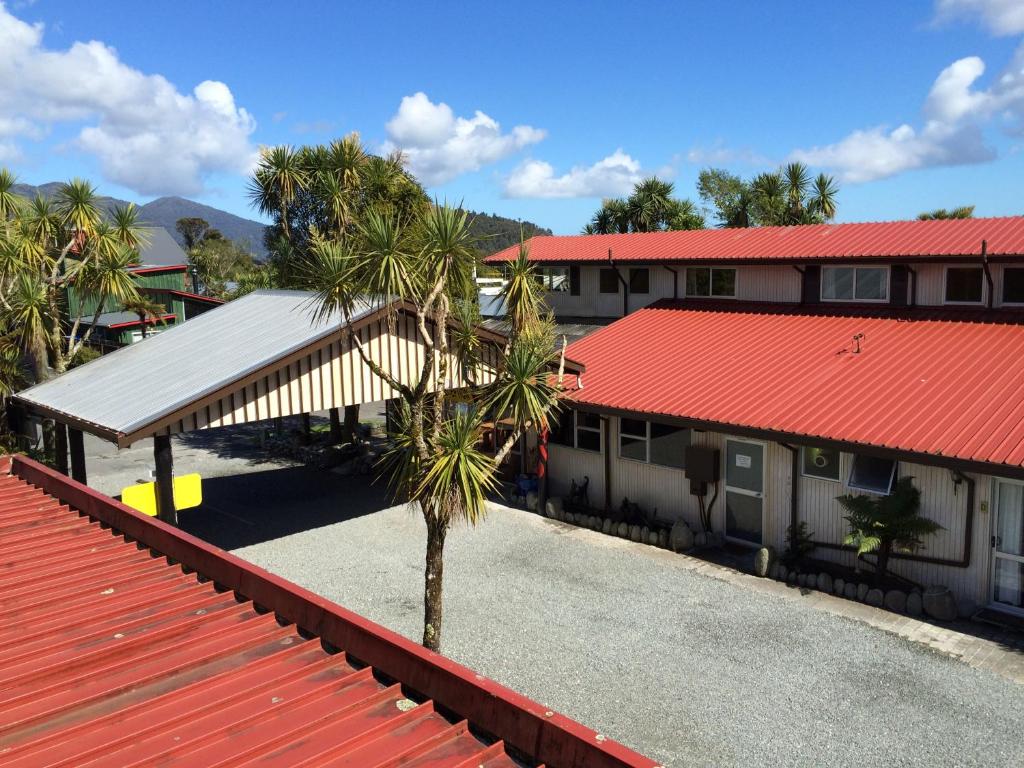 Hoone, kus hostel asub