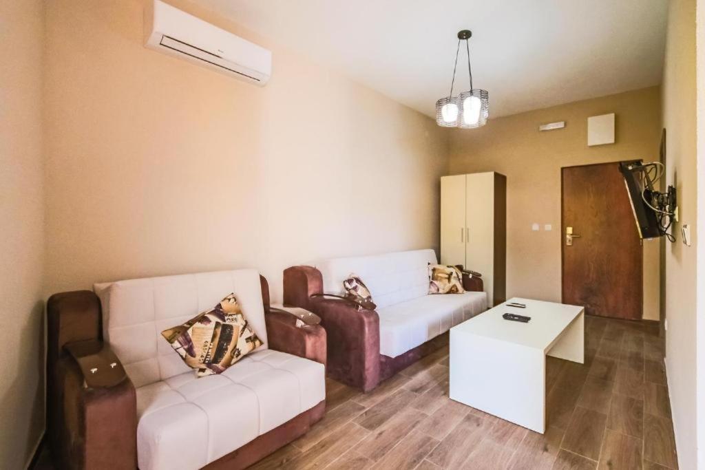 Oleskelutila majoituspaikassa Apart Hotel XXL Lux