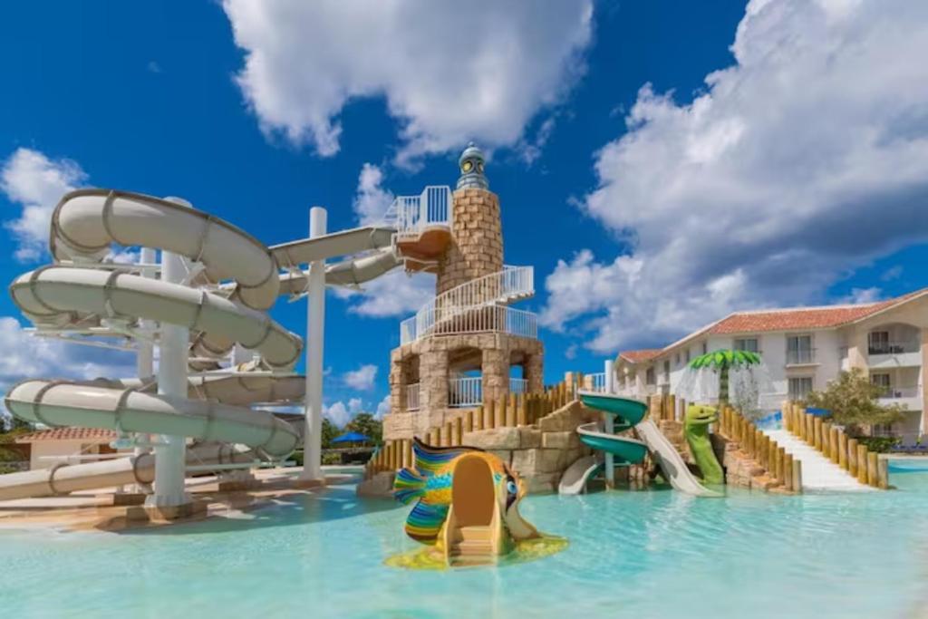 Aquapark v apartmánu nebo okolí