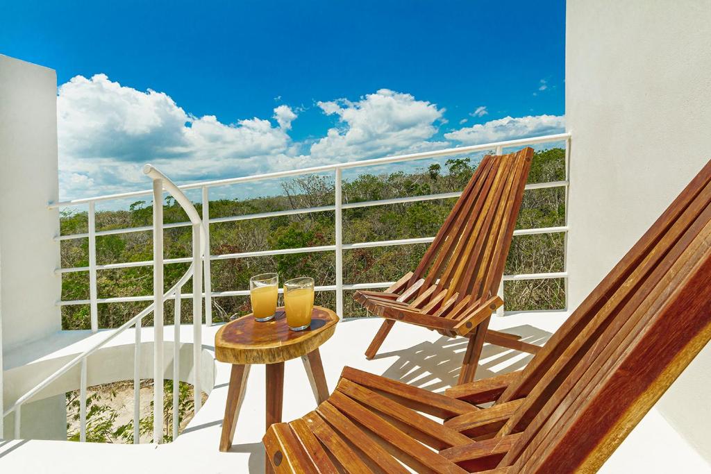 Image showcasing Luxury Penthouse with Private Rooftop Directly on Beach, Best Location ...