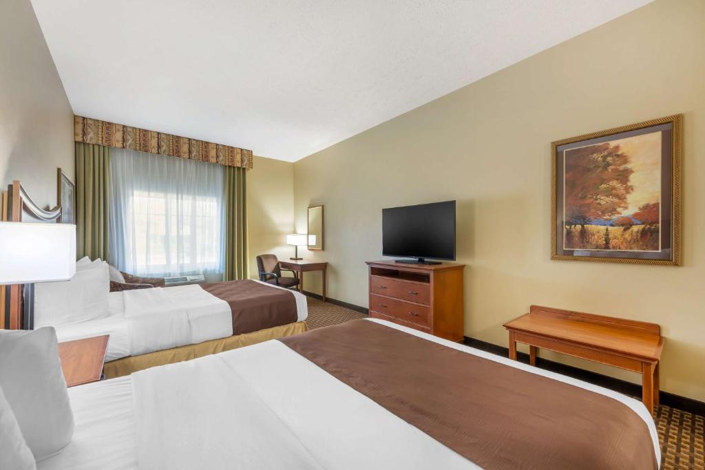 Best Western Plus Grand Island Inn and Suites - Habitación Con 2 Camas Grandes - No Fumadores