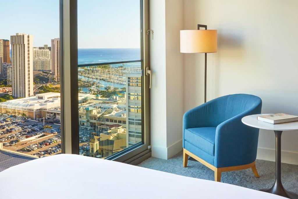 Renaissance Honolulu Hotel & Spa - Newly Opened 2024 - Queen Room With Two Queen Beds And Ocean View
