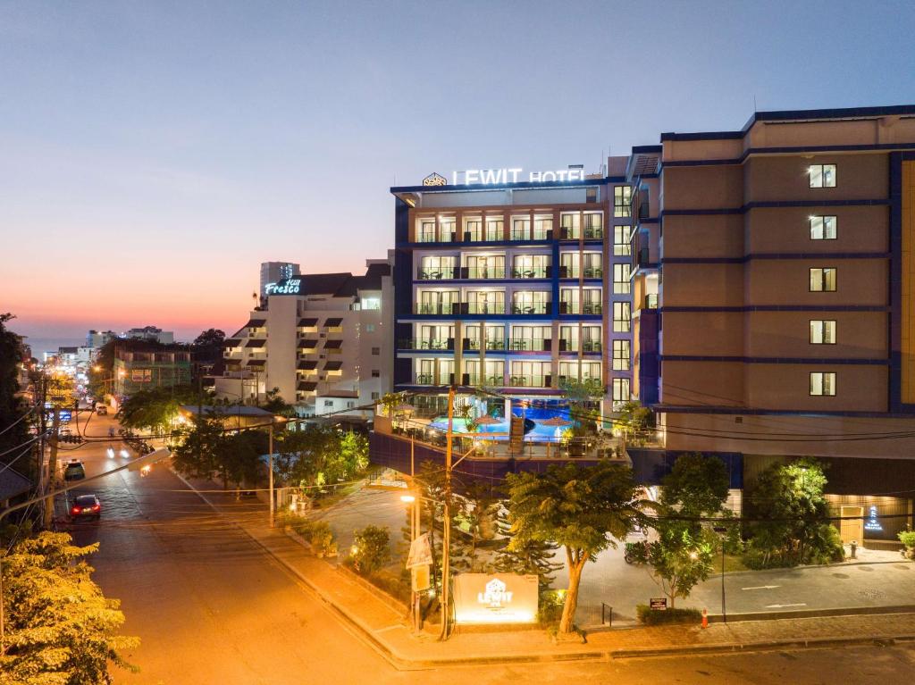 Lewit Hotel Pattaya, a member of Radisson Individuals - Resim 11