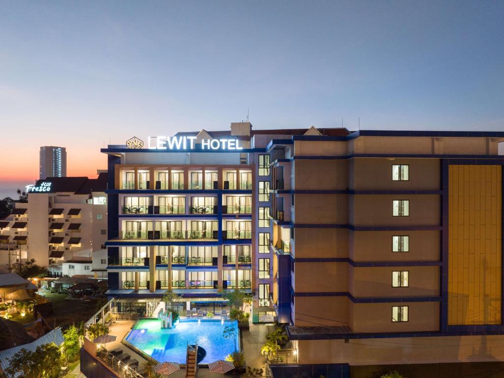 Lewit Hotel Pattaya, a member of Radisson Individuals - Resim 12