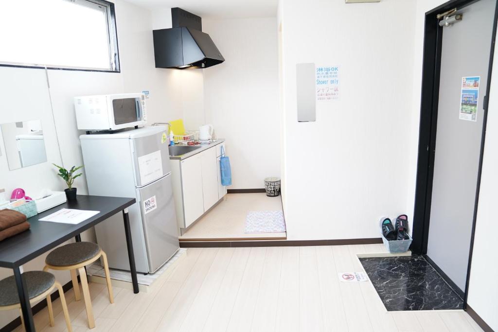 難波南51 - Economy Double Room