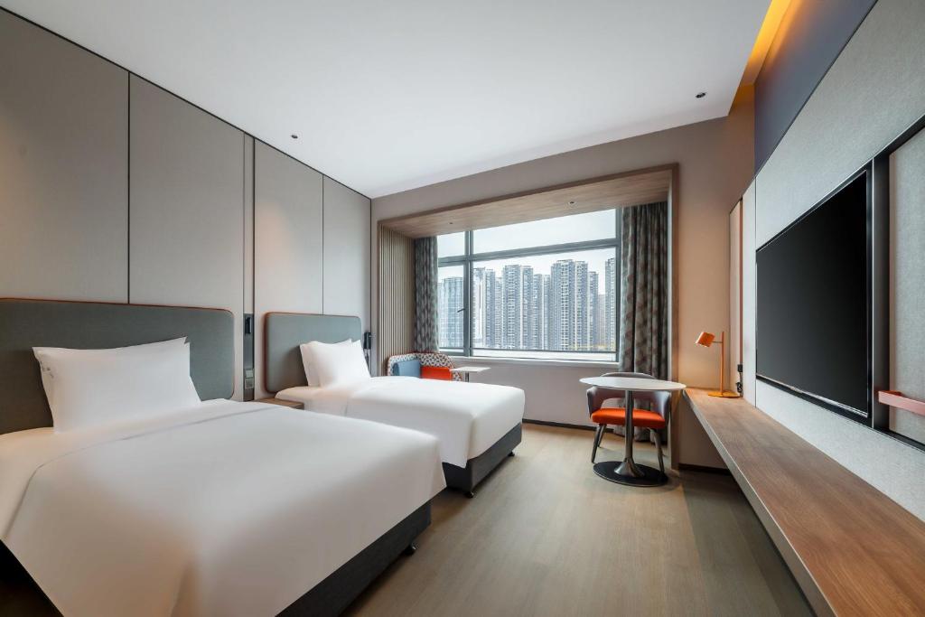Holiday Inn Express Jiangmen East Station, an IHG Hotel - Camera Gemella Standard