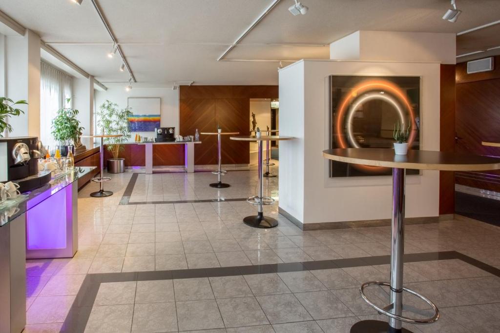 Kuchyň nebo kuchyňský kout v ubytování Crowne Plaza Zürich by IHG