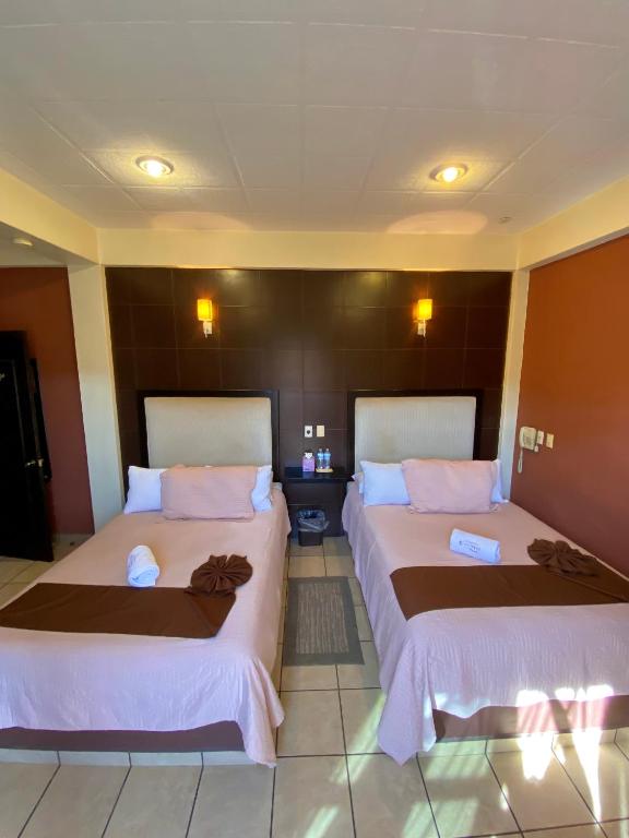 Posada Vista Tepoz - Double Room With Two Double Beds