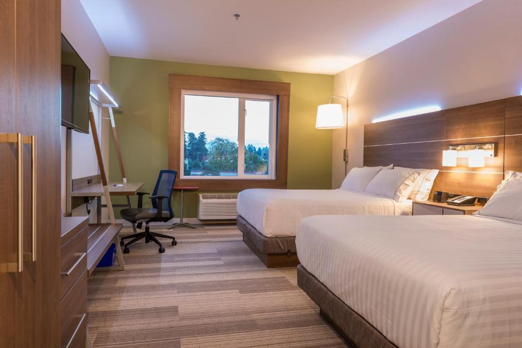 Holiday Inn Express & Suites Victoria-Colwood by IHG - Resim 33