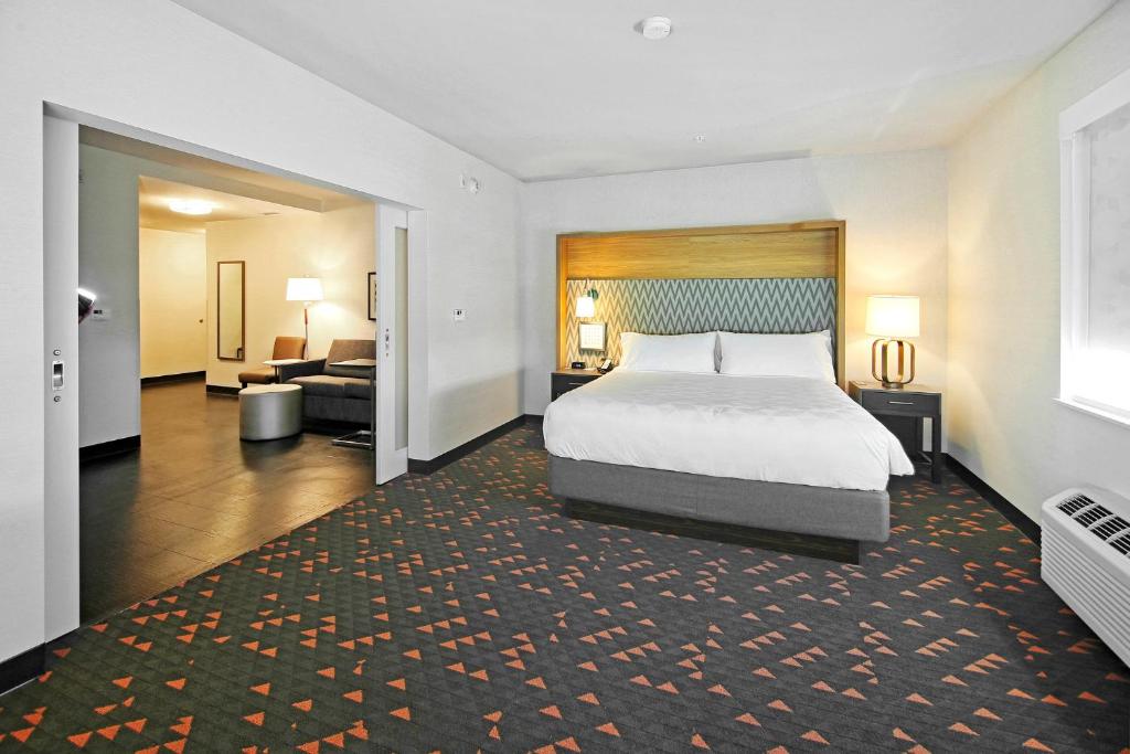 Holiday Inn Hotel & Suites - Calgary Airport North, an IHG Hotel - Suite King De Un Dormitorio