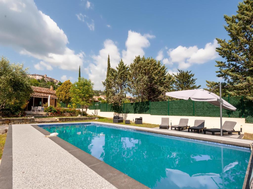 Villa Cannelle à Callian, Piscine privée, près du Lac de Saint-Cassien, 6 pers. - FR-1-779-1