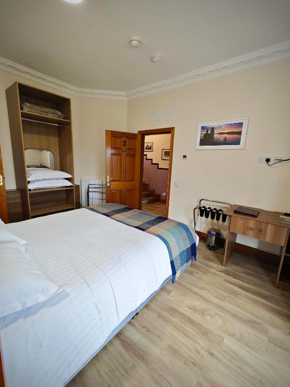Postel nebo postele na pokoji v ubytování Mountain View Accommodation