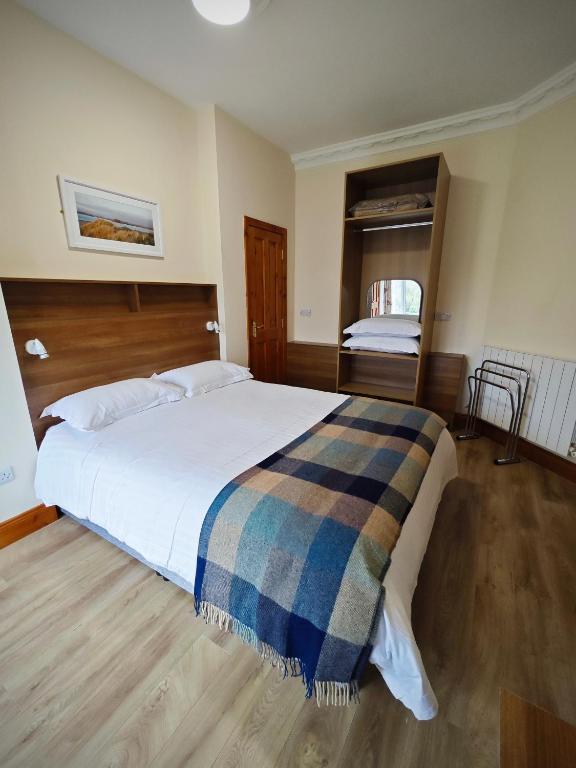 Postel nebo postele na pokoji v ubytování Mountain View Accommodation