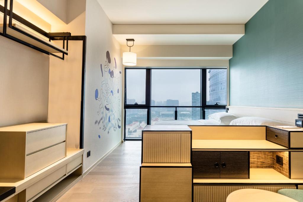 Posezení v ubytování Artyzen Habitat Hengqin Zhuhai
