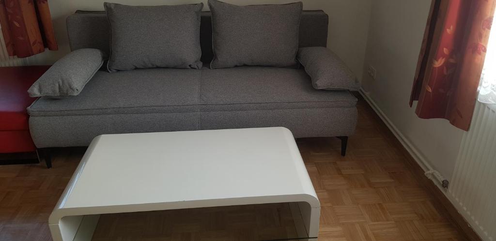 Posezení v ubytování Ferienwohnung Borse